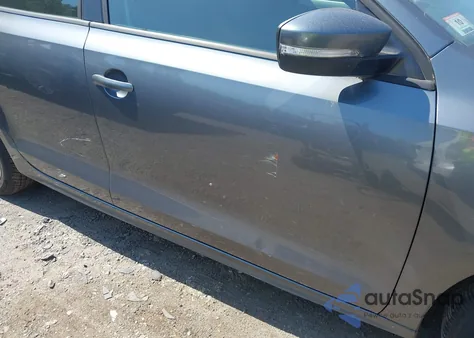 2012 Volkswagen Jetta 2.0L Tdi из США, поврежденный, VIN 3VW3L7AJ0CM400773